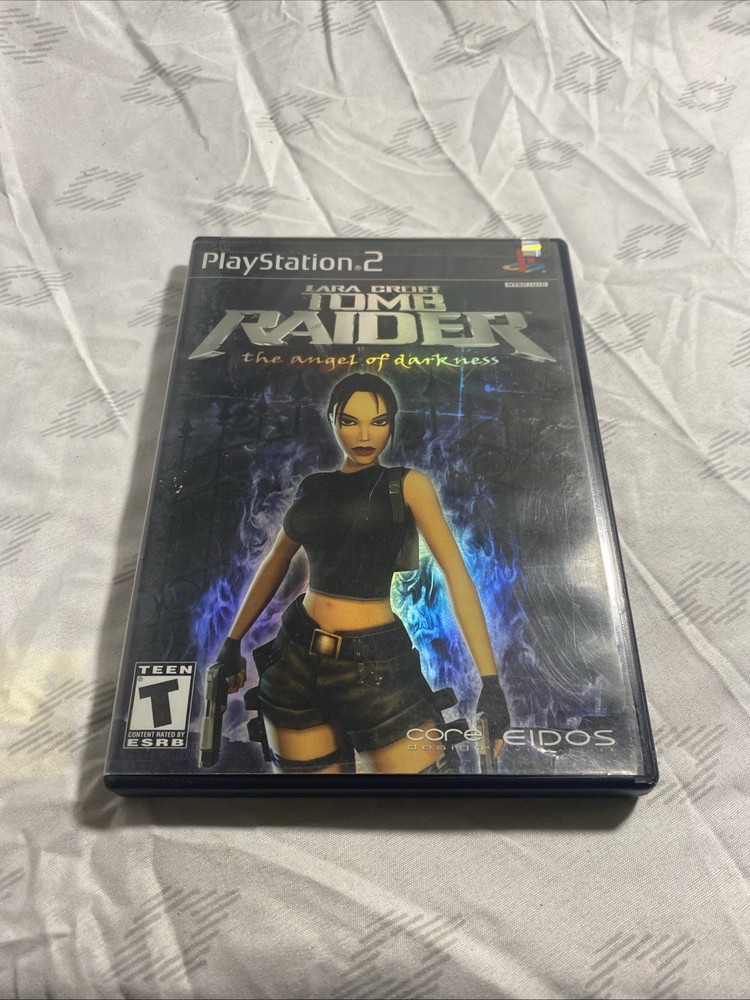 Tomb Raider: The Angel of Darkness (PlayStation 2 PS2) With Manual/Untested