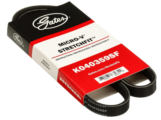 nobrandname K040359SF Stretch Fit Micro-V Serpentine Drive Belt