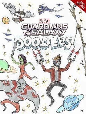 Guardians of the Galaxy Doodle Book by Brandon Snider - Used Good Condition