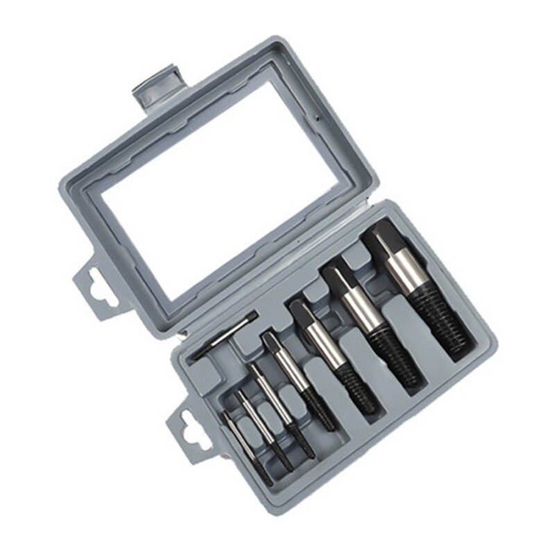 Upgraded 20-Piece Screw Extractor Set for Broken Bolts and Damaged Water Pipes
