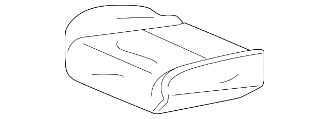 Genuine Honda Cushion Cover 82131-T5R-A11ZA