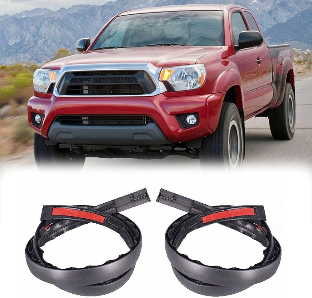 2Pcs Roof Molding Drip Weatherstrip Car Roof Moulding Trim Seal Kit Fit for T...