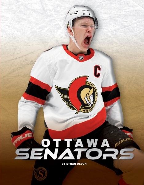 Ottawa Senators, Library by Olson, Ethan, Brand New, Free shipping in the US