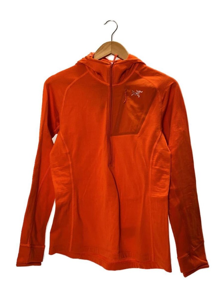 Arc Teryx With Tag Delta Half Zip Hoody W Delta Hoody S Orange 29606