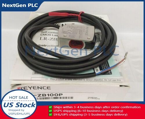 KEYENCE LR-ZB100P Laser Sensor New