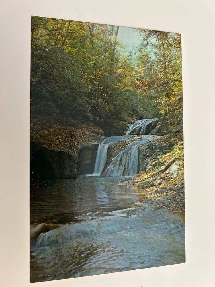 Bottomless Pools Lake Lure Western North Carolina NC Postcard