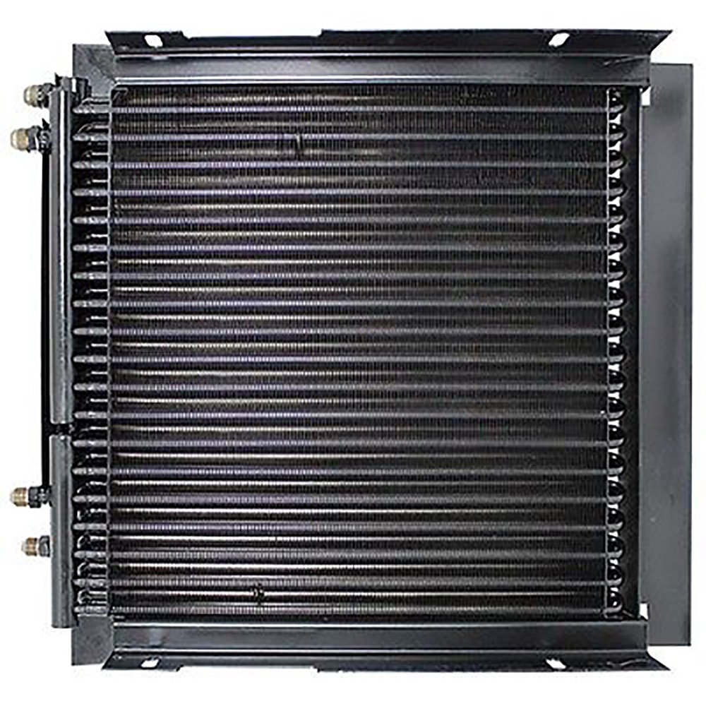 190040 Oil Cooler - Hydraulic -  - 19 x 17 1/2 x 2 3/8 Fits Case/IH