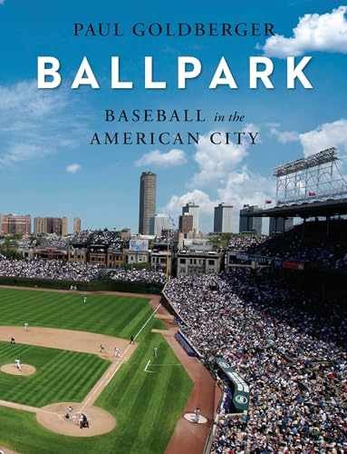 Ballpark: Baseball in the American - Hardcover, by Goldberger Paul - Acceptable