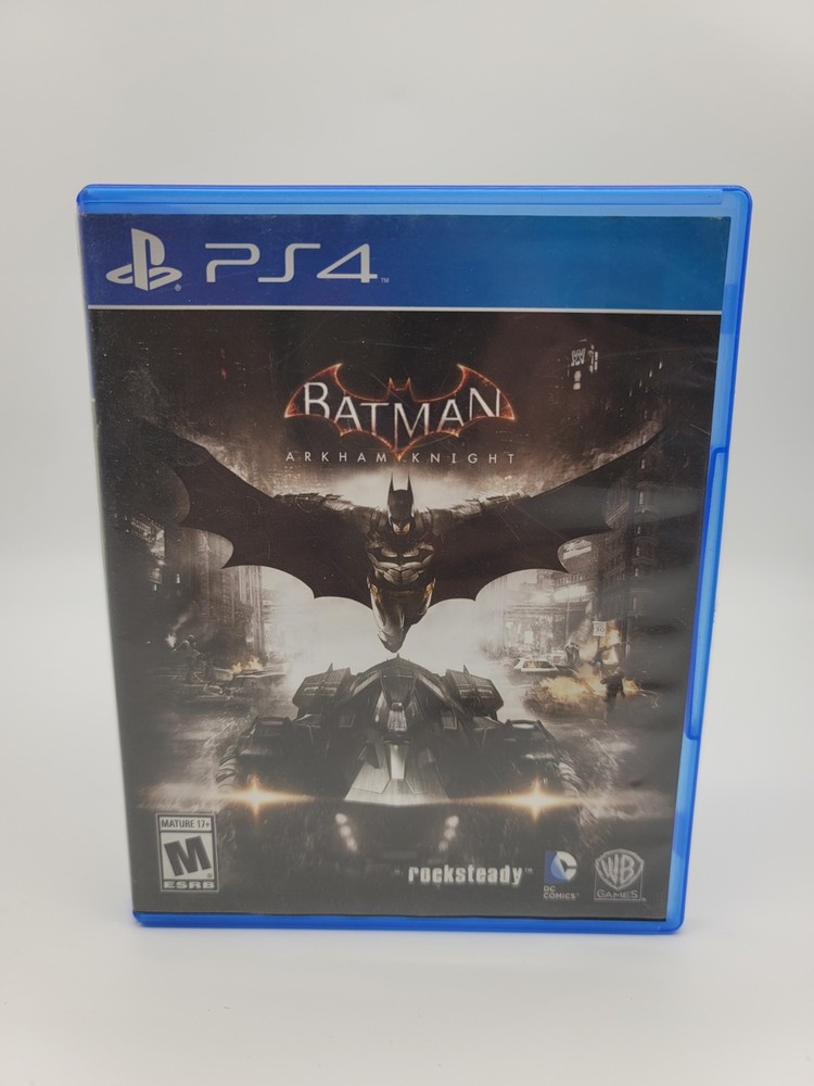 Batman: Arkham Knight (PlayStation 4, 2015) Tested Working CIB Complete