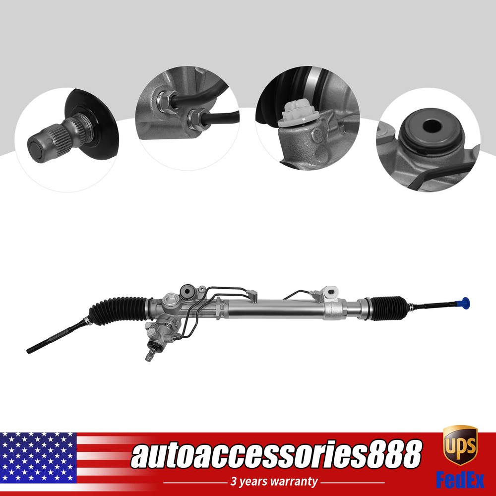 2003-09 Toyota 4Runner Lexus GX470 Power Steering Rack & Pinion Assembly