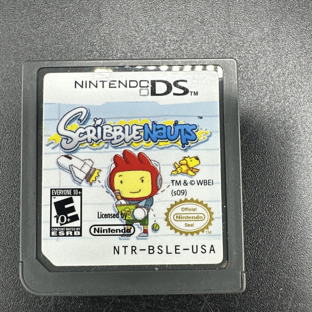Scribblenauts ( Nintendo DS ) Cartridge Only- Tested/Works