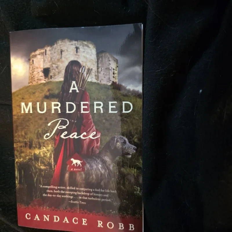 Murdered Peace : A Kate Clifford Novel by Candace Robb (2018, Trade Paperback)
