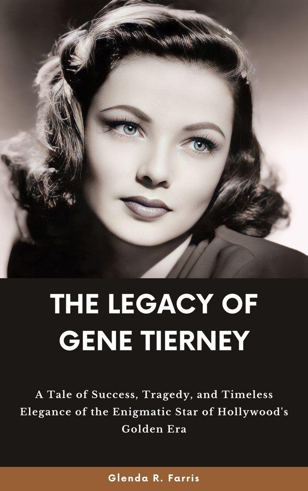 Glenda R Farris The Legacy of Gene Tierney (Paperback)Another great item from Rarewaves USA | Free delivery!