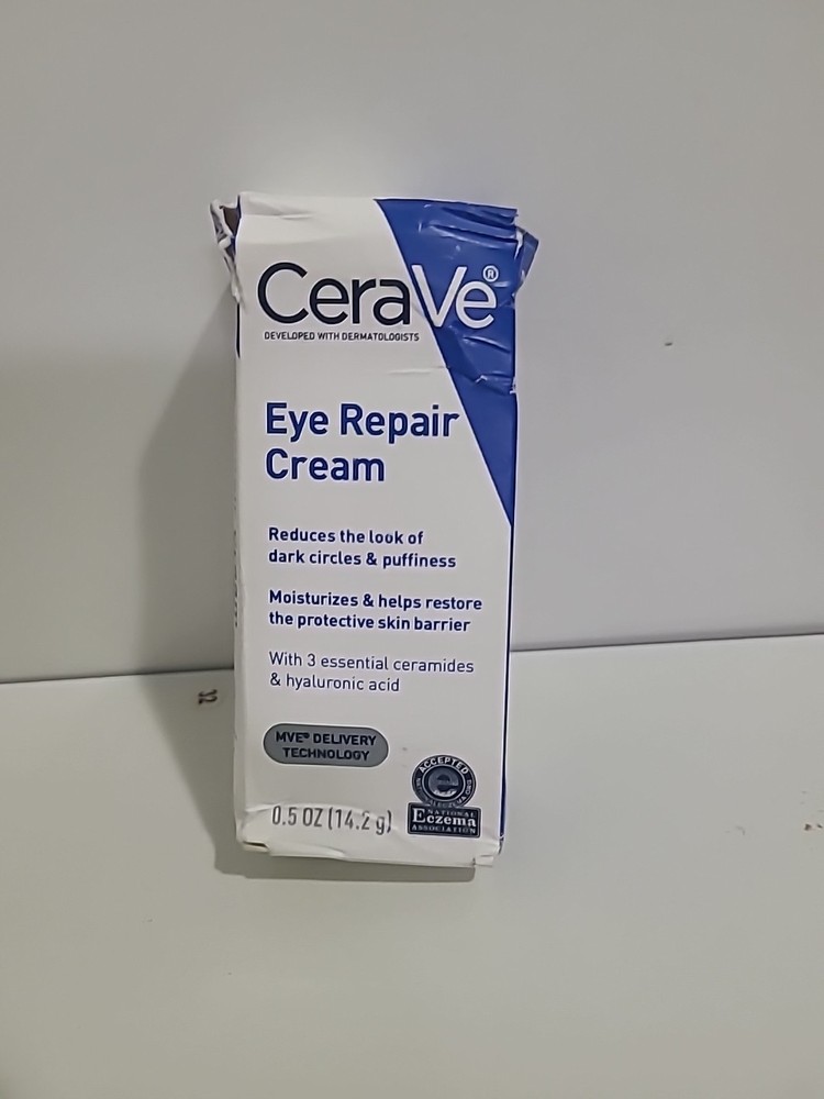 CeraVe for Eye Puffiness Suitable for Delicate Skin Under Eye Area 0.5oz