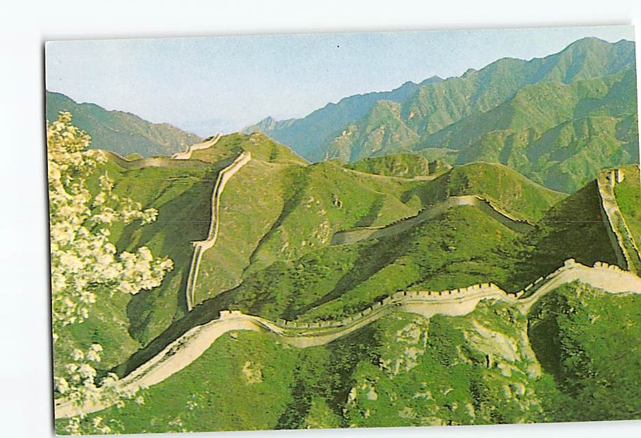 Postcard Eastern Great Wall of China