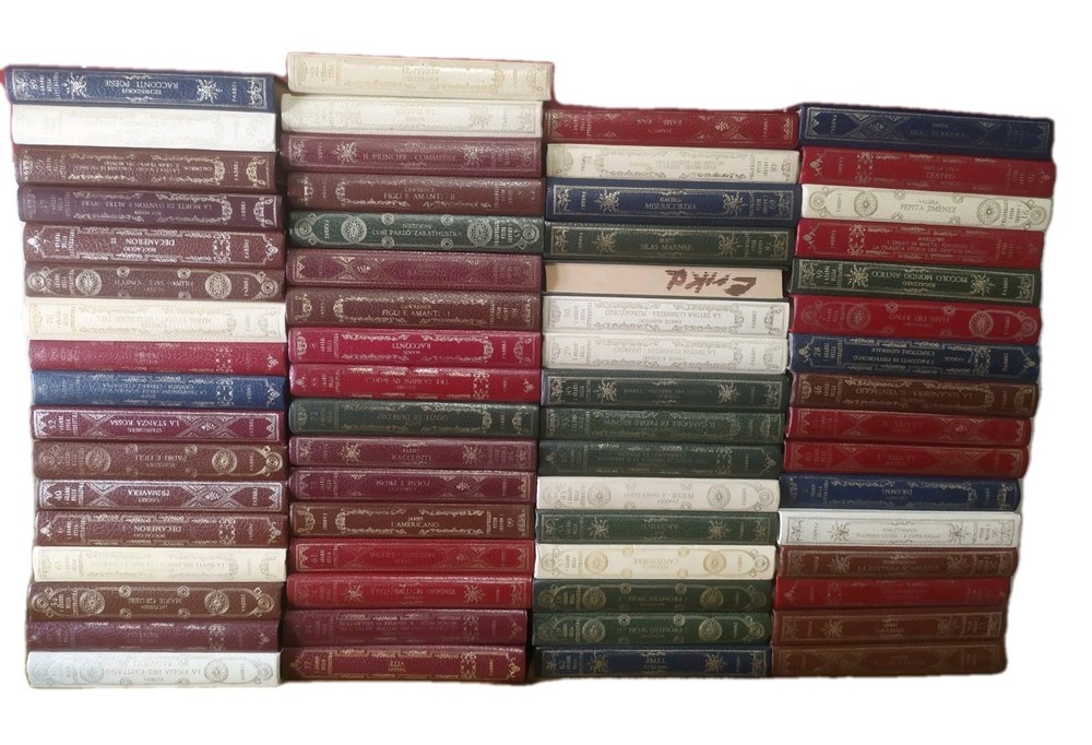 I Grandi Classici Della Letteratura Ed Fabbri 66 Libri Poesie Eichendorff Lotto