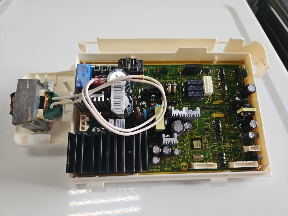 Samsung DC9201063B Laundry Washer Power Control Board Assembly