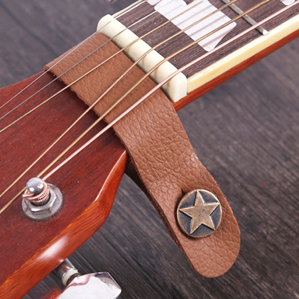Part Guitar Neck Strap Electric Guitars Five-star Copper Classical Guitars