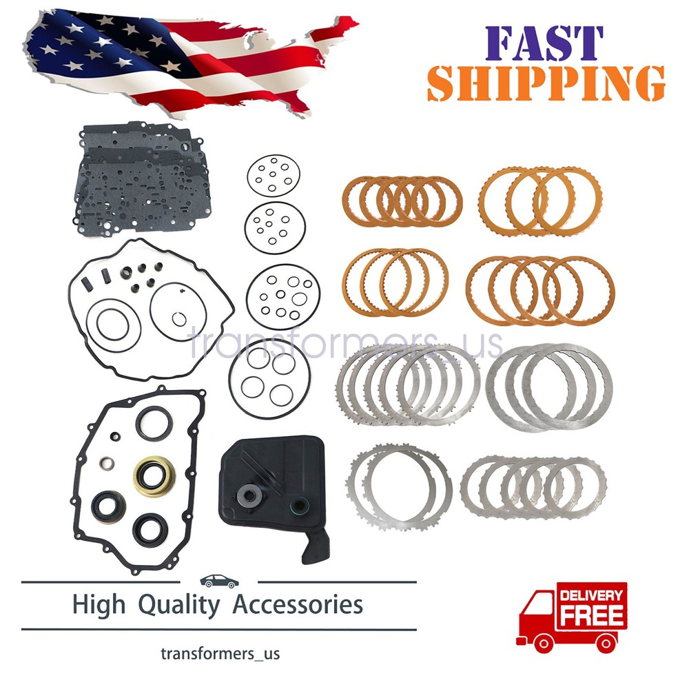 6F35 Transmission Rebuild Kit Fits Ford Escape Fusion Edge Explorer Lincoln MKC
