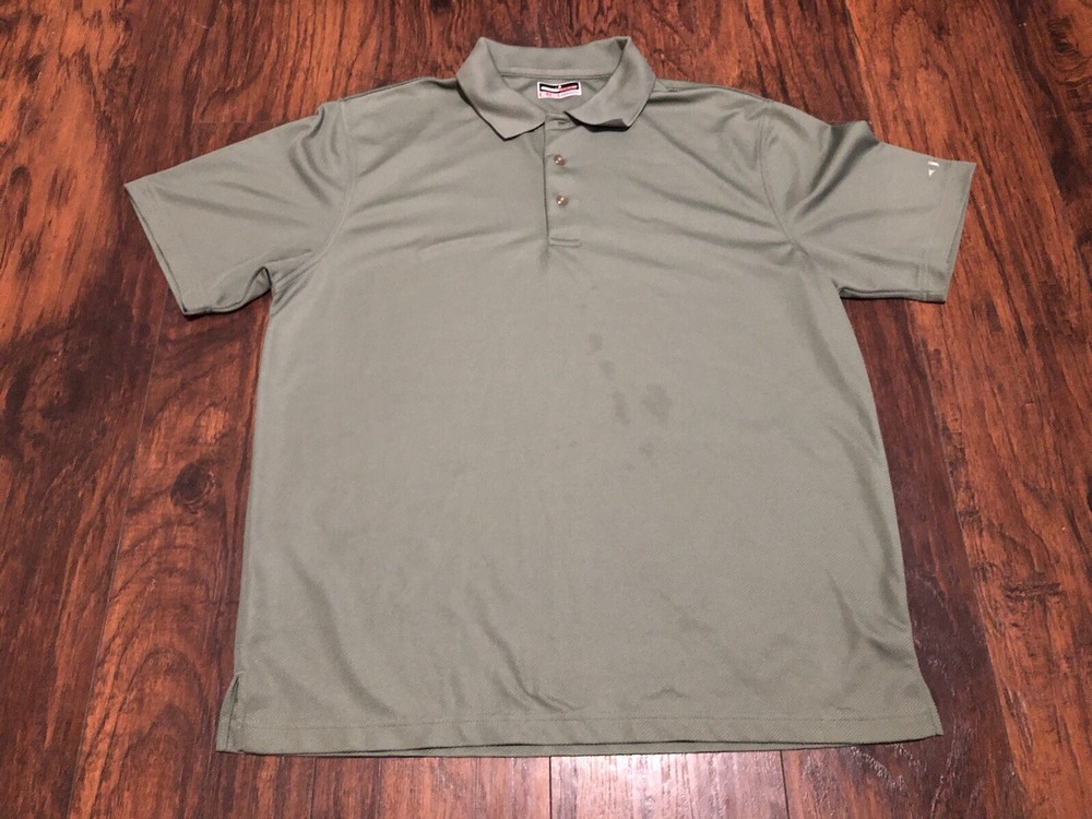 Grand Slam Men’s Green Short Sleeve Polo Shirt Size XL
