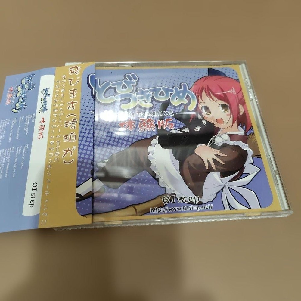 Tobitsuki Hime Trial Version/ I Step Doujin Tsukihime Amber Combo Shooting #63aa
