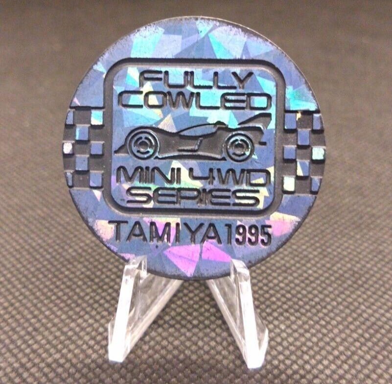 Coin Mini 4WD Vintage TAMIYA 1995 FULLY COWLED Shogakukan