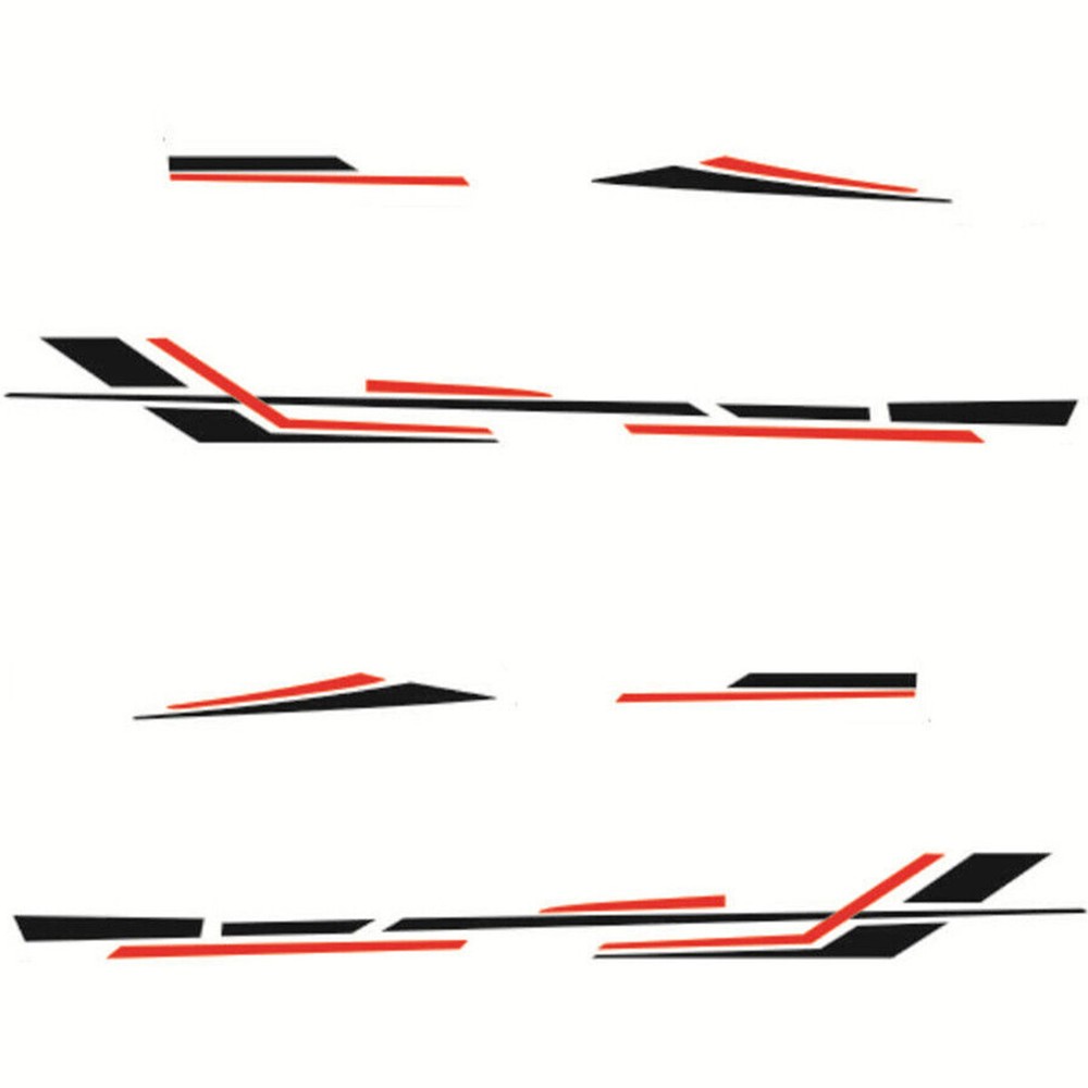 Ultra-Durable Waterproof Two-Side Vinyl Stripes for Cars Campers RVs Trailers