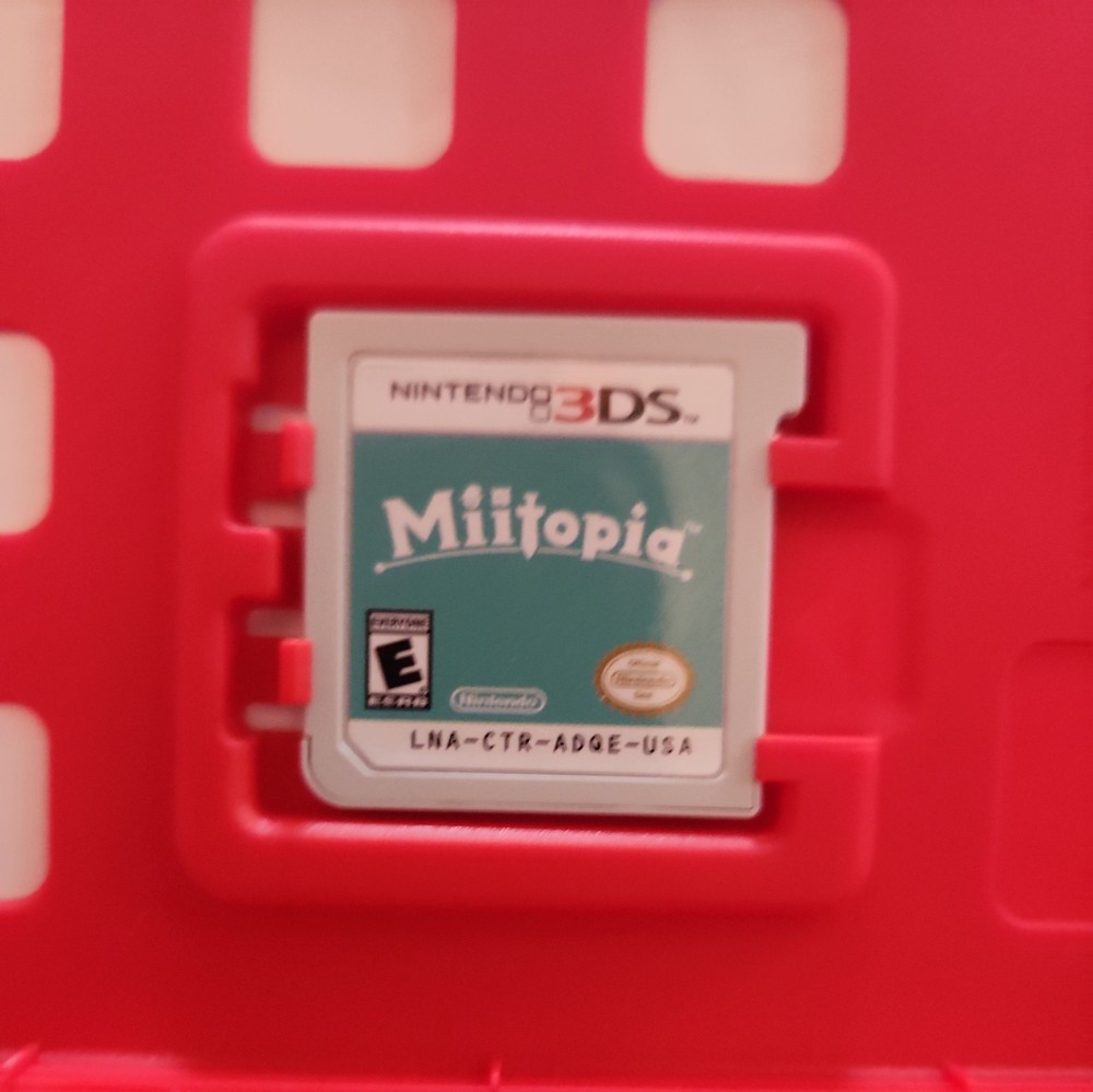 Miitopia (Nintendo 3DS, 2017) Tested & Working Cart Only