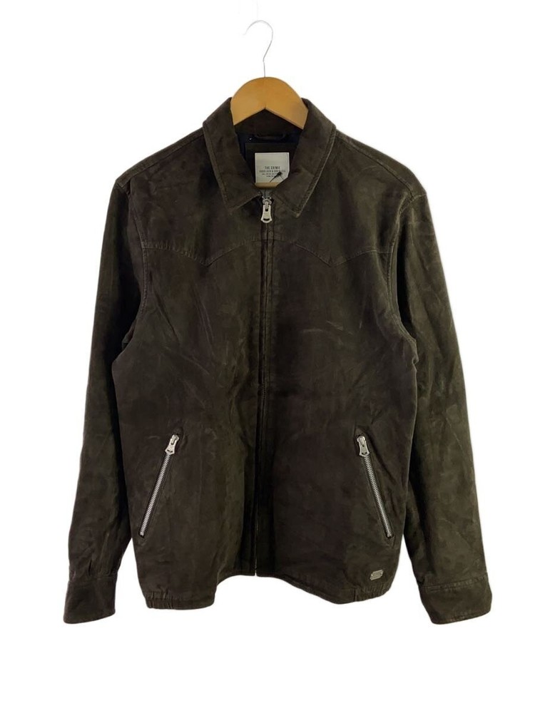 Crimie Leather Jacket Blouson/L/Goat Leather/Brw/Plain/Cr1-02B5-Jk09 11201