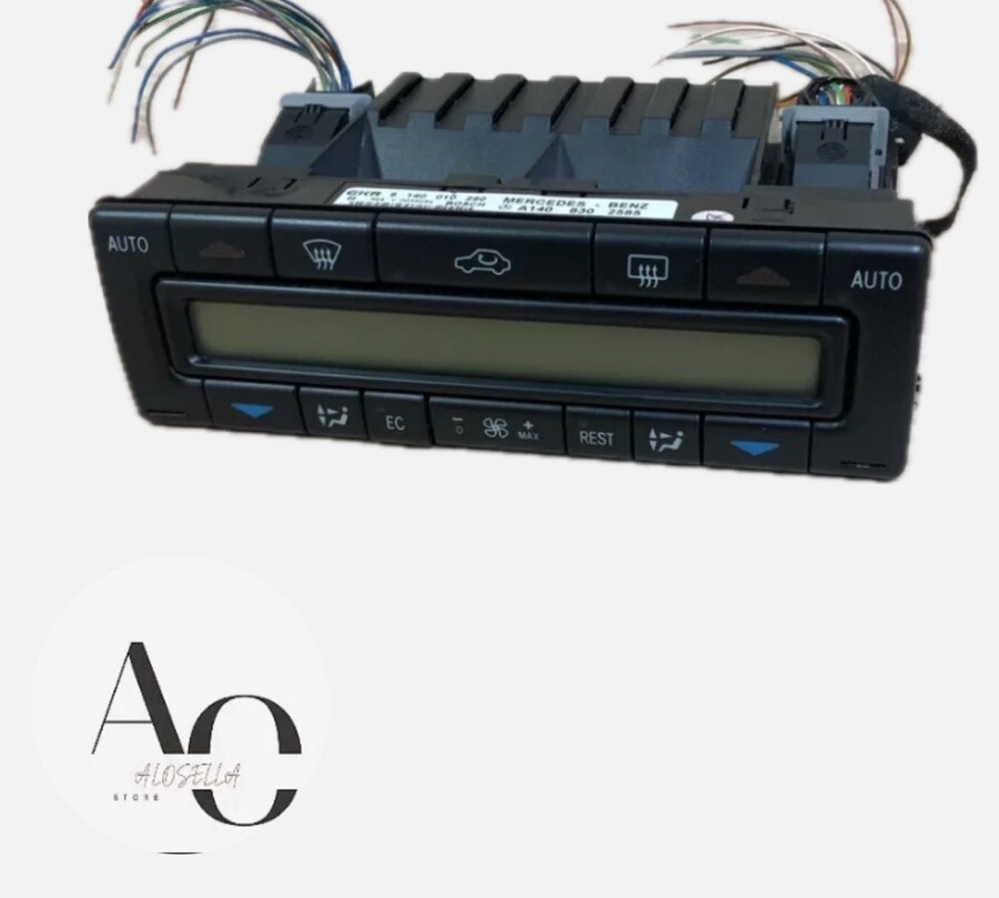 MERCEDES BENZ CLK320 CLK430 CLK55 FRONT AC CLIMATE CONTROL 1408302685 Tested