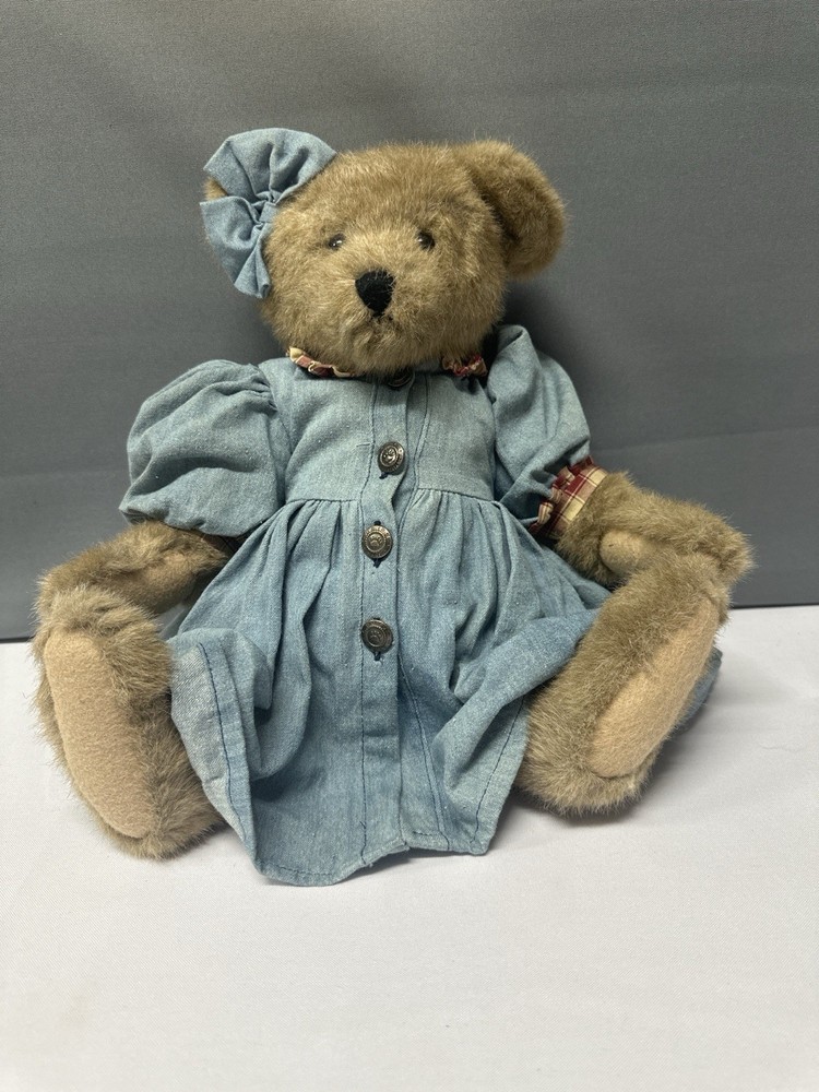 Boyds Bears Archie Series Plush Teddy w/ Original Outfit | PA & GN #1364