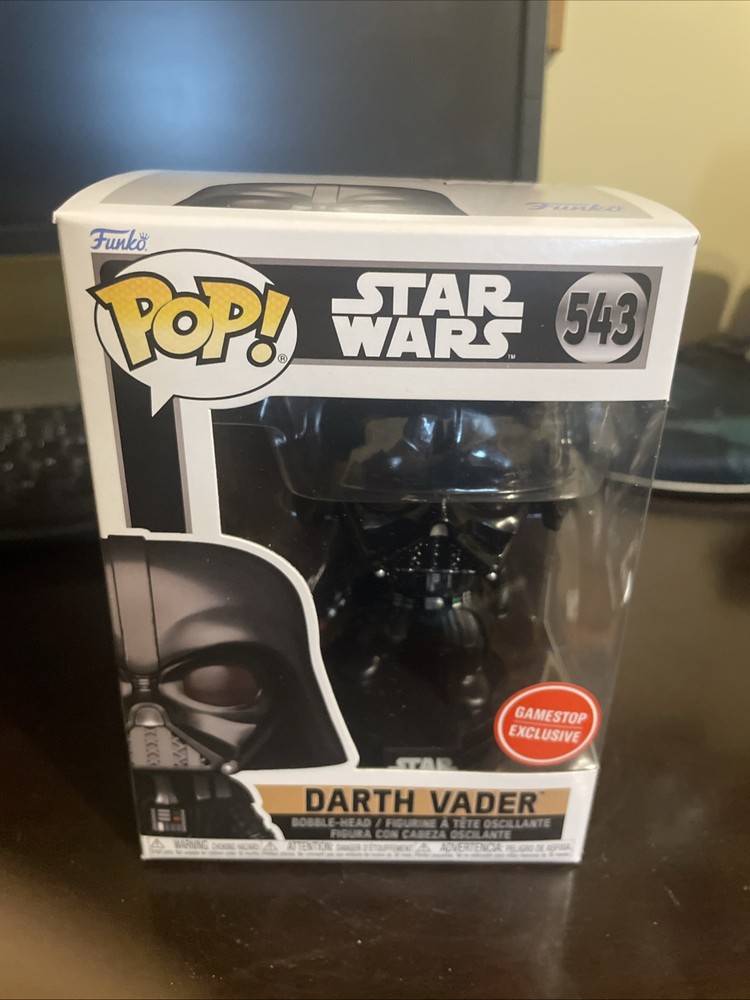Funko POP! Star Wars Obi-Wan Kenobi Darth Vader #543 Vinyl Figure DAMAGED BOX