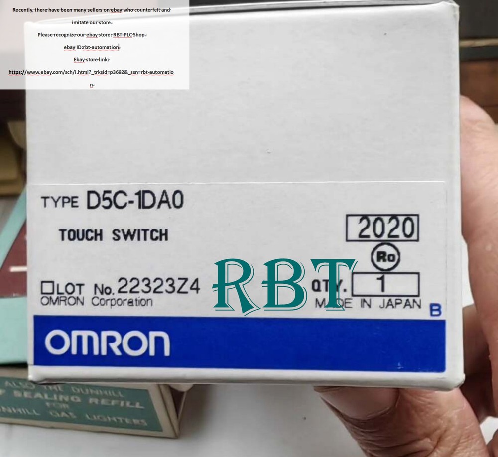 Omron D5C-1DA0 Limited Edition Contact Switch brand new