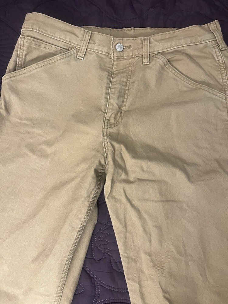 Men’s Levi Workwear Durable Utility Pants for Everyday Wear