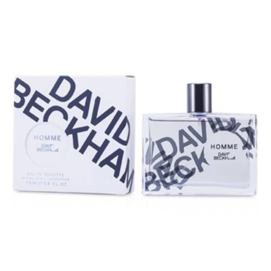 David Beckham Homme Eau De Toilette Spray 2.5 oz no cello