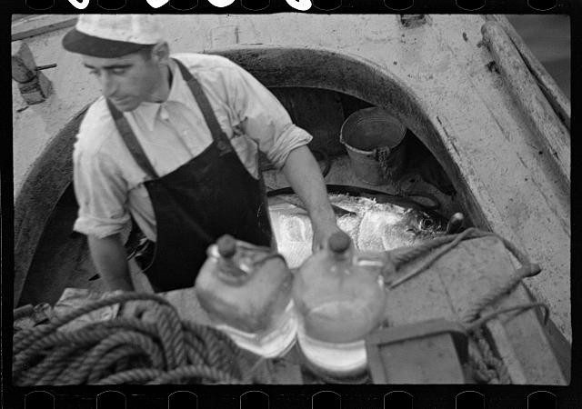 Provincetown,Massachusetts,MA,Farm Security Administration,FSA,1940,Rosskam,42