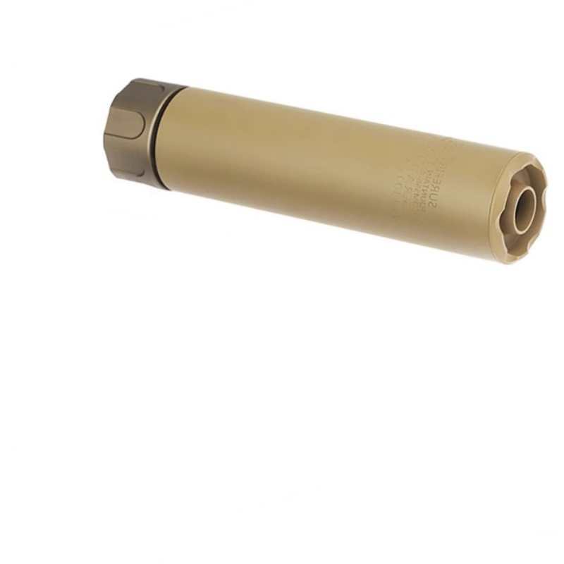 1Pcs New 165mm SOCOM556 RC2 Suppressor -14mm CCW Dark Earth Tan