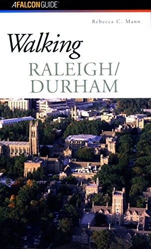 Walking Raleigh/Durham (Falcon Guid..., Mann, Rebecca C
