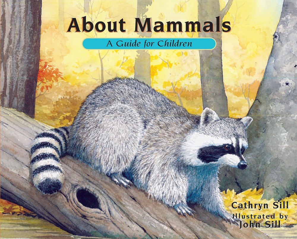 About Mammals: A Guide for Children (Educational Science Book About Raccoons, M,