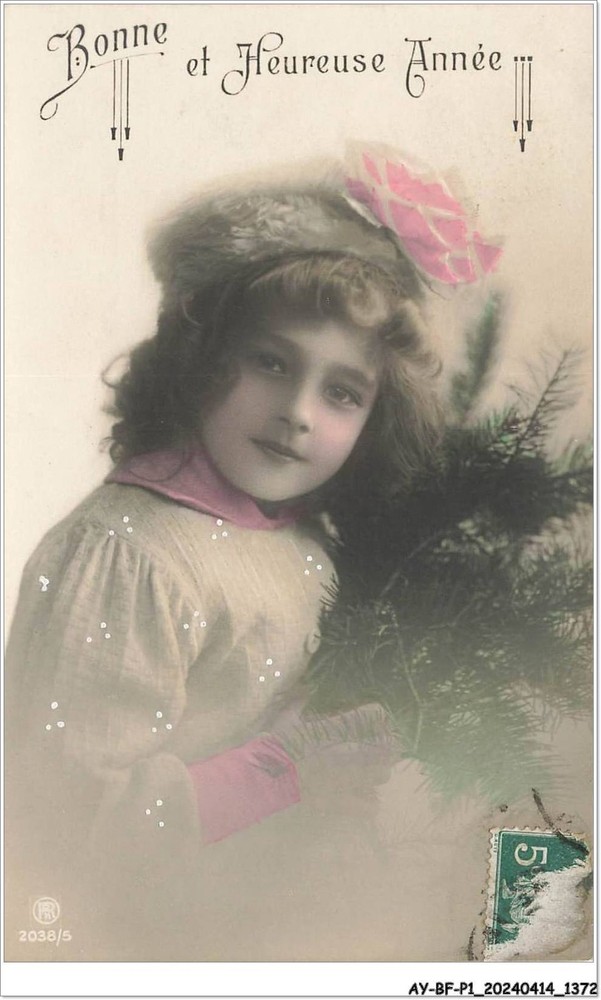 AY-BFP1-0687-SPECTACLE - Artist - Grete Reinwald - Happy New Year