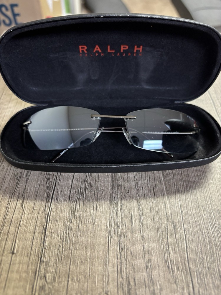 Ralph Lauren Sunglasses Mirror Lenses 7500S 58-17 Unisex Vintage