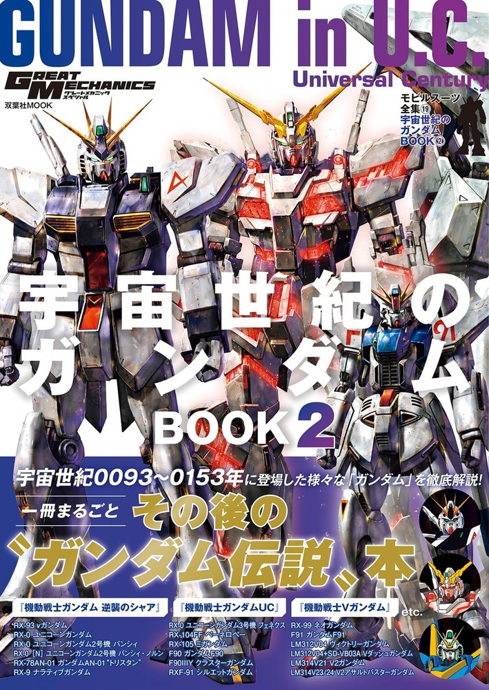 Mobile Suit Complete Works 19 Universal Century Gundam BOOK 2 (F... book form JP