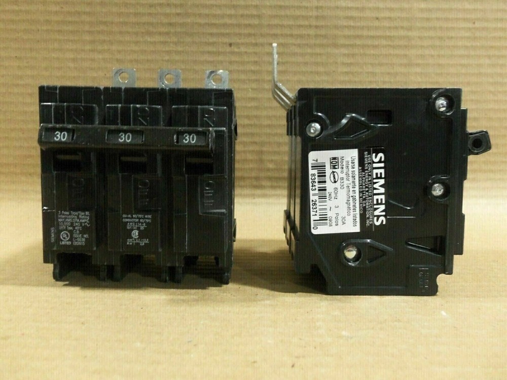 ITE Siemens BL B330 3 Pole 30 Amp 240V CIRCUIT BREAKER