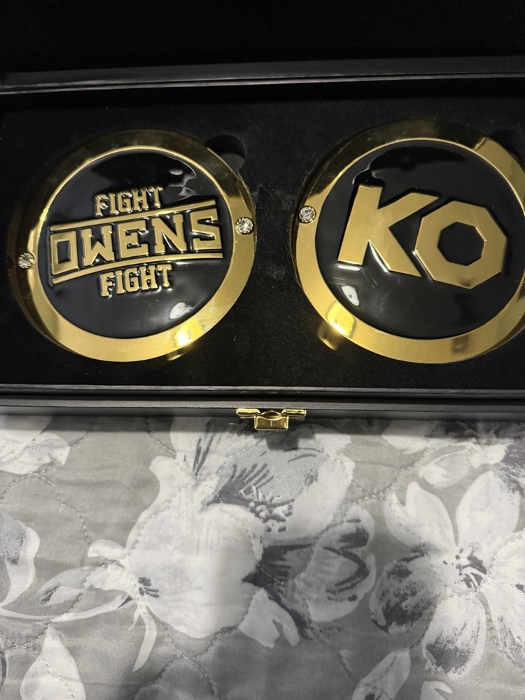 WWE Kevin Owens Replica Side Plates