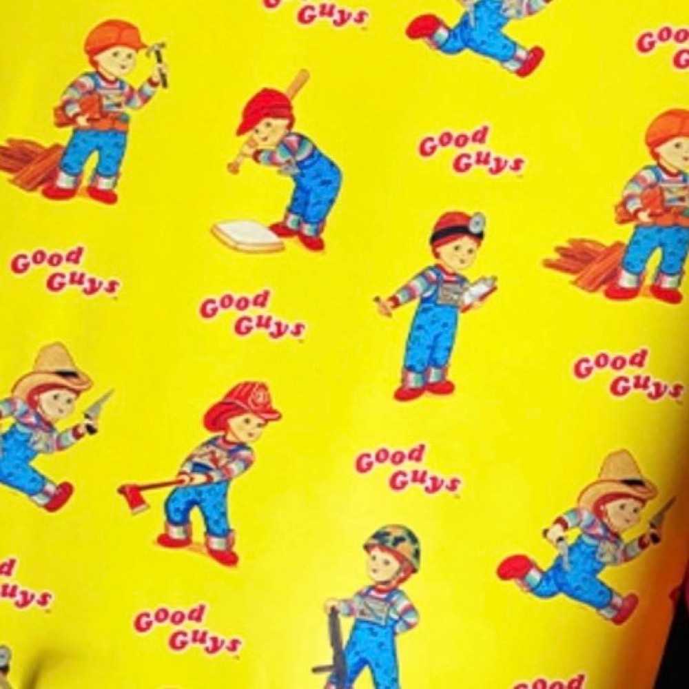 No.B216 Child's Play 2 Good Guys Chucky Wrapping Paper
