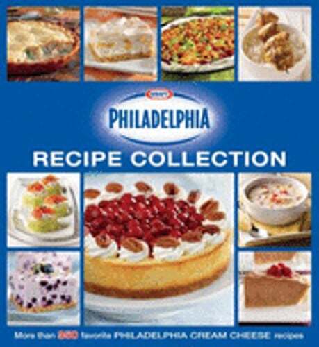 Kraft Philadelphia Cream Cheese 5-Ring Binder Pre-Owned