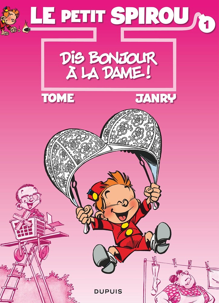 Le Petit Spirou - Tome 1 - Dis bonjour à la dame ! (French Edition)