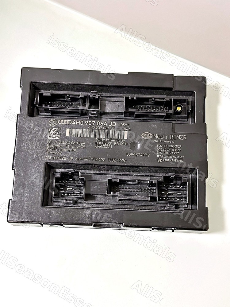 Lamborghini Huracan Audi R8 A6 A7 A8 BCM2R Body Control Module OEM 4H0907064JD
