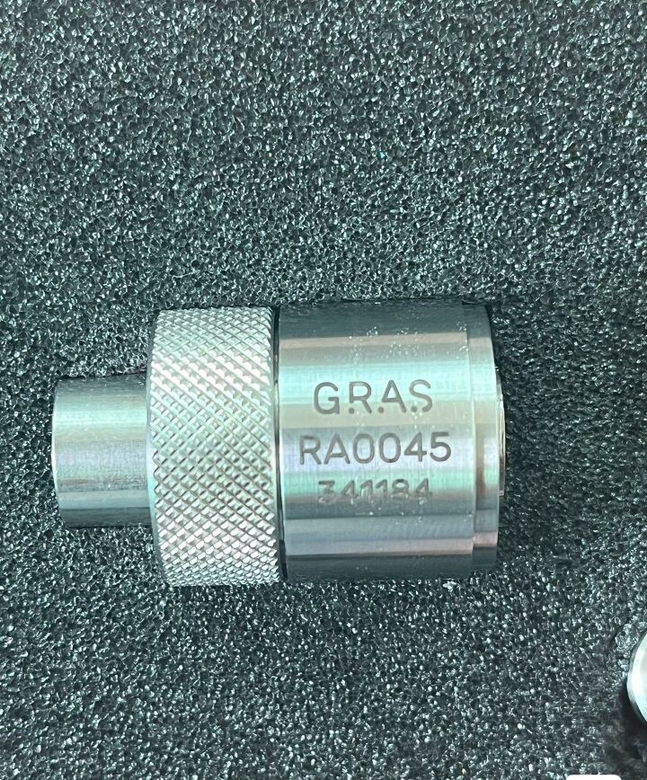 G.r.a.s Ra0045 341184 Ear Simulator Gras Ra0045 40Ag Sound & Vibration