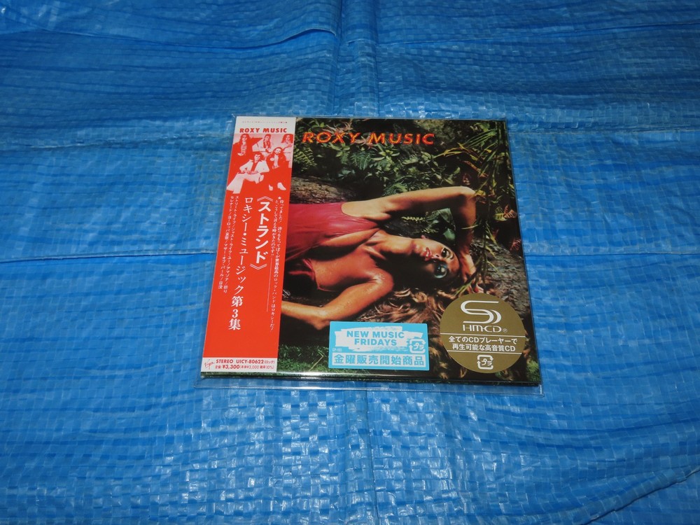ROXY MUSIC Stranded Mini LP SHM CD JAPAN UICY-80622 NEW Eddie Jobson Bryan Ferry